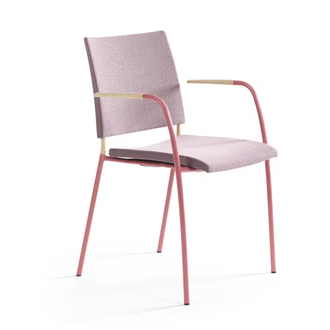 Spira Armchair 4 legs