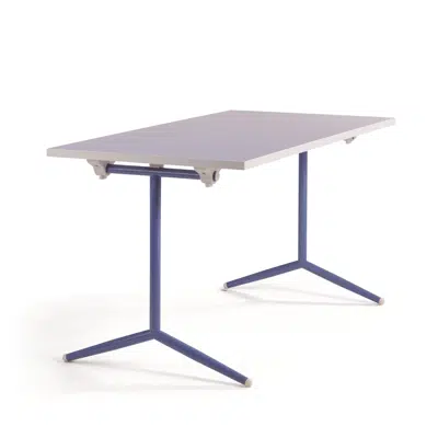 Image pour Quickly Table Flexible T-leg H72 120x60