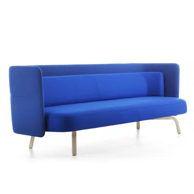 Image for Portus Sofa 3-seater Low Back