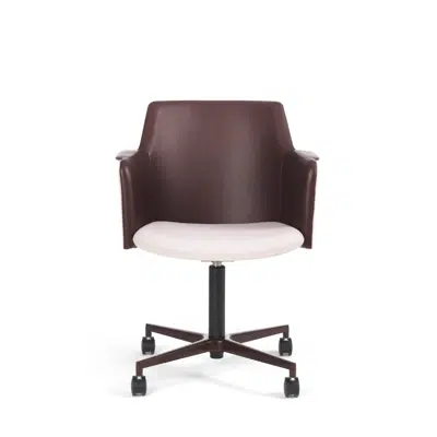 รูปภาพสำหรับ Carousel Armchair 4 feet castors