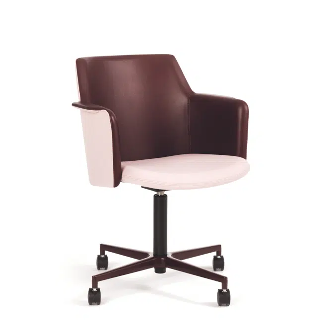 Carousel Armchair 4 feet castors