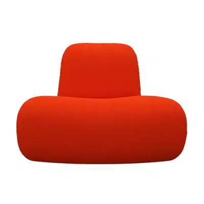 Image pour Bau pouf open turn (45 degr)