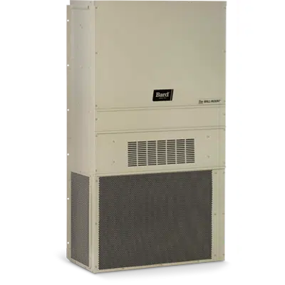 afbeelding voor W**HB Series Wall Mount Heat Pumps 11EER, 2.5 to 3.0 Ton