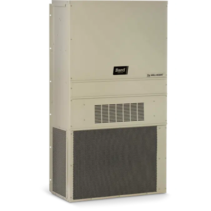 W**HB Series Wall Mount Heat Pumps 11EER, 2.5 to 3.0 Ton