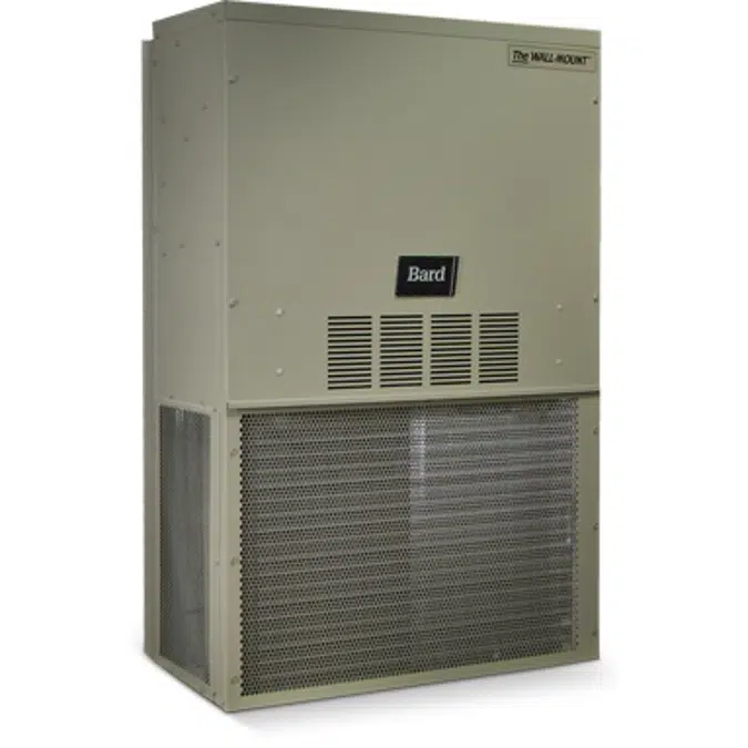 W12AB Wall-Mount Air Conditioner 11EER, 1.0 Ton
