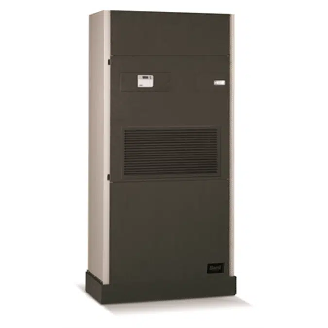 Q-TEC QW2S / QW3S Dehumidification Series Step Capacity Geothermal Wall-Mount Heat Pump