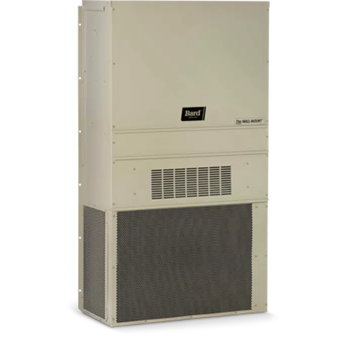 W**AB Series Wall Mount Air Conditioner 11EER, 2.5 to 3.0 Ton