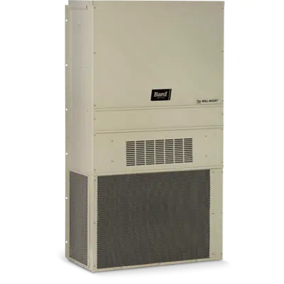 Image for W**AB Series Wall Mount Air Conditioner 11EER, 2.5 to 3.0 Ton