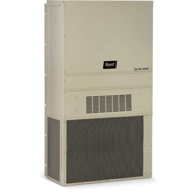 W**AB Series Wall Mount Air Conditioner 11EER, 2.5 to 3.0 Ton