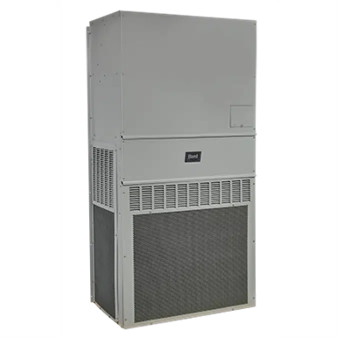 W**AC Series Wall Mount Air Conditioner 11EER, 3.5 to 4.0 Ton