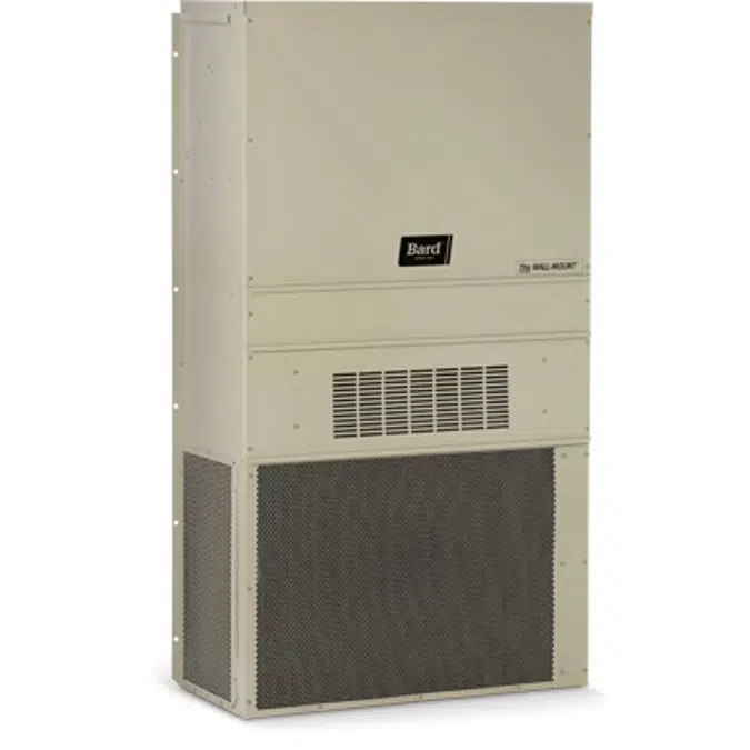 W**AA & W**LA Series Wall-Mount Air Conditioner, Left and Right-Hand Configurable