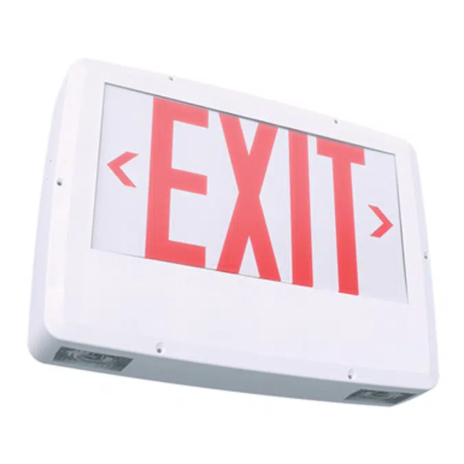 BIM objects - Free download! TruPath TPC Exit/Unit Combo | BIMobject