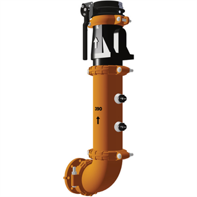 Objets BIM - Téléchargement gratuit ! Vic Vibration Isolation Pump Drop ...
