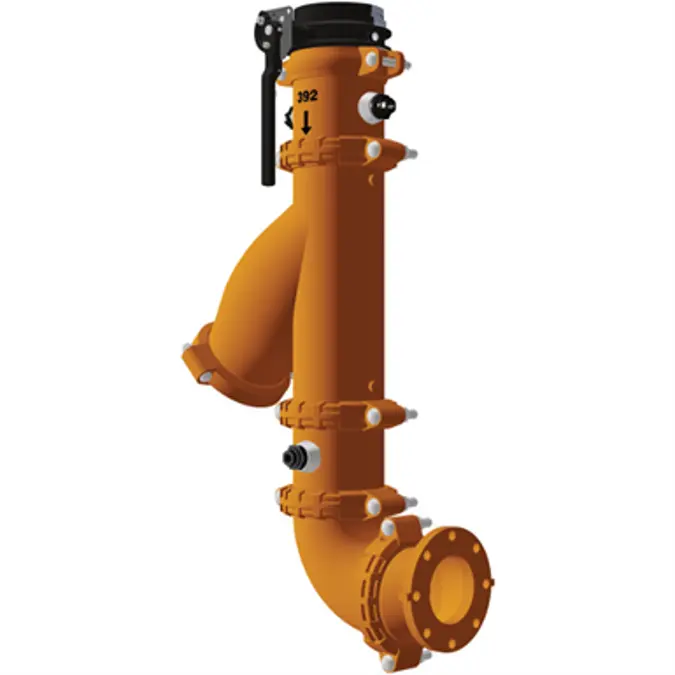 BIM objects - Free download! Vic Strainer Vibration Isolation Pump Drop ...