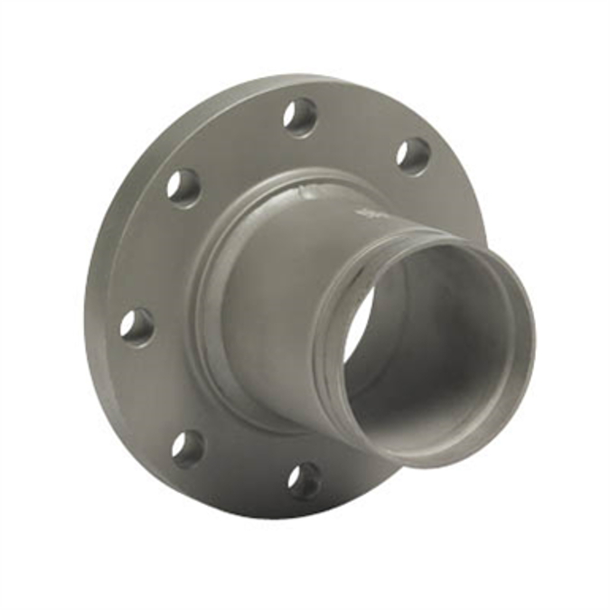 BIM objects Free download! No. 46F Flanged Adapter Nipple, ANSI 300