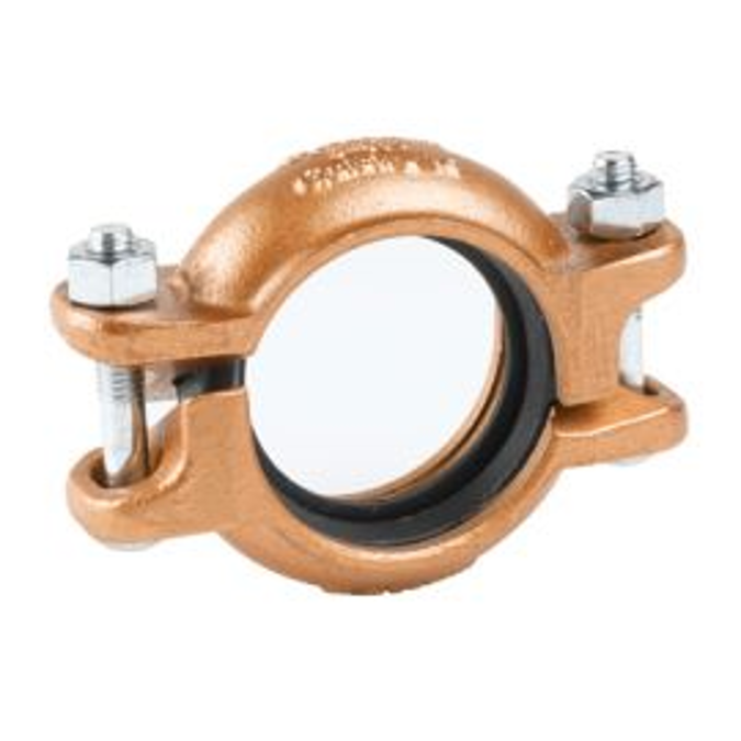 Объекты BIM Скачать бесплатно! Style 607 QuickVic® Rigid Coupling for