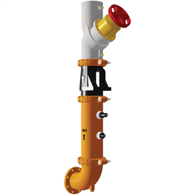 BIM objects Free download! Vic Discharge Cbv Vibration Isolation Pump