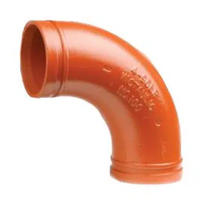 imazhi i 90° Long Radius Elbow - No. 100 5D