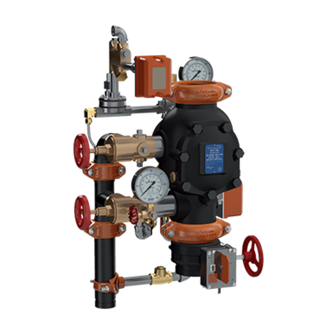 BIMobjecten gratis downloaden! Vic Nxt Preaction Valve Series 769 W