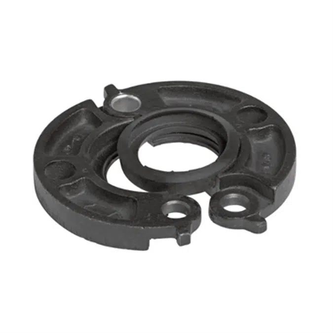 BIM objects - Free download! Vic Flange Adapter Style 744 | BIMobject