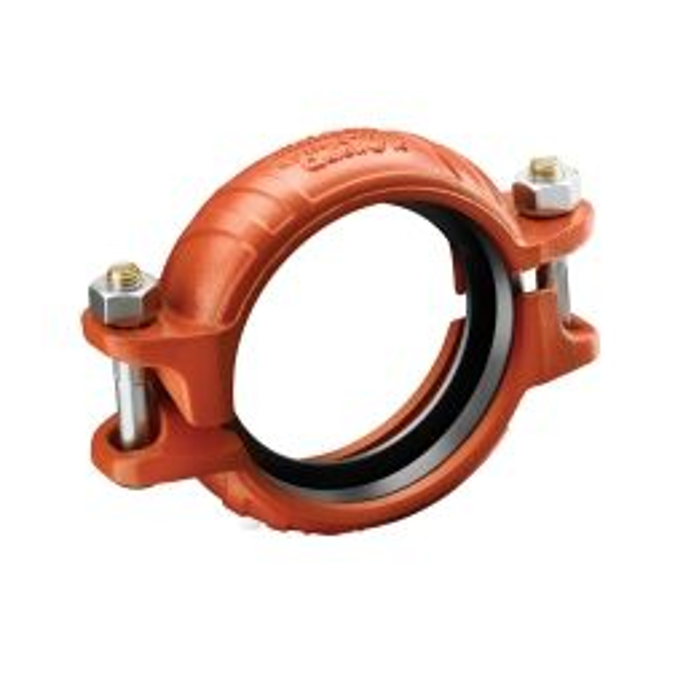 BIM objects Free download! Style 107H QuickVic® Rigid Coupling