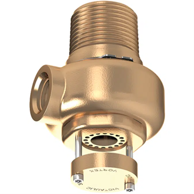 BIM objects - Free download! Vic Series 953 1/4 Total Flooding Emitter ...