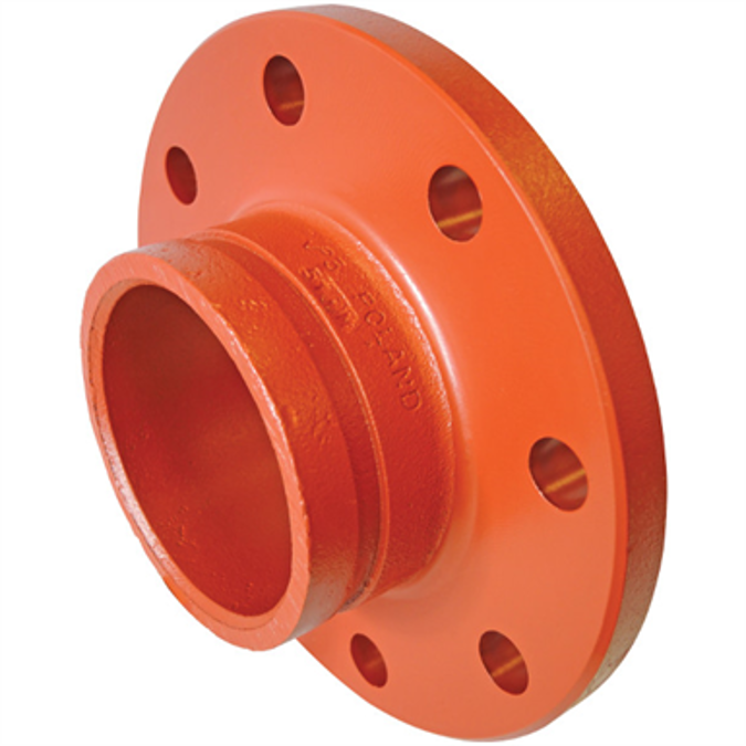 Objetos BIM Download gratuito! Vic Flange Adapter 45Re BIMobject