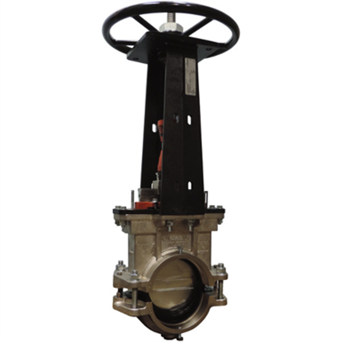 BIM 객체 무료로 다운로드하세요! Victaulic Knife Gate Valve Series 795 Manual
