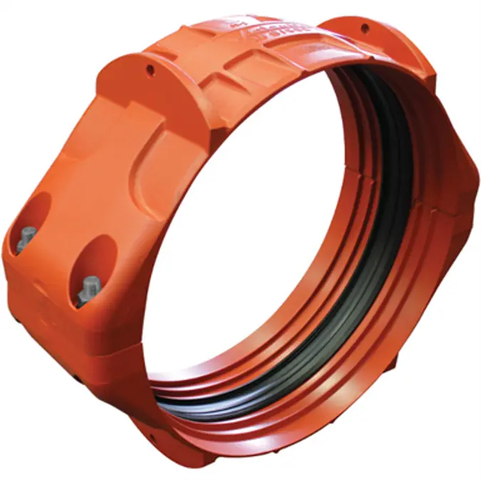 Objetos BIM - ¡Descarga gratis! Vic 908 Coupling For Hdpe Pipe | BIMobject