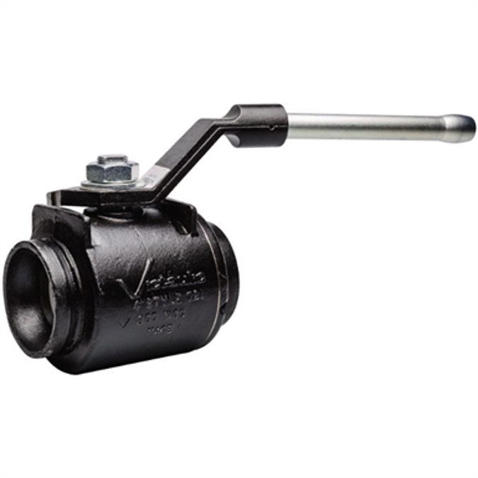 MetaData.Title Vic Ball Valve Series 721 W/ Lever Handle BIMobject