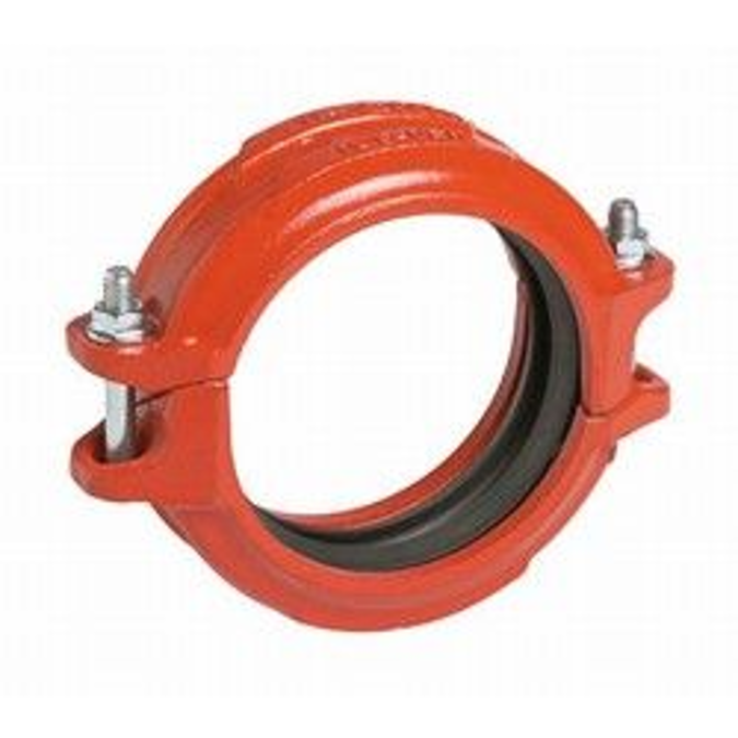 BIM object - ดาวน์โหลดฟรี! Style 005 FireLock® Rigid Coupling | BIMobject