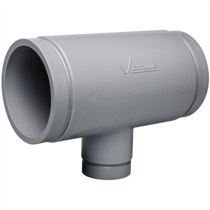 BIM objects Free download! Vic Cpvc Reducing Tee 353 BIMobject