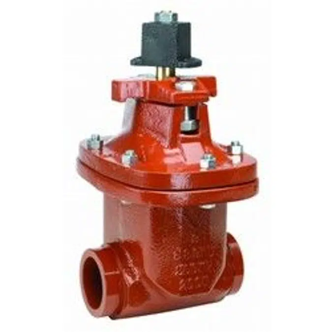 Objetos BIM - ¡Descarga gratis! FireLock® NRS Gate Valve - Series 772H ...
