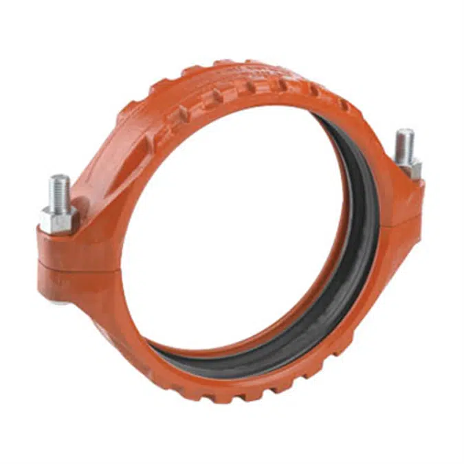 BIM objects - Free download! Style W77 AGS Flexible Coupling, 14
