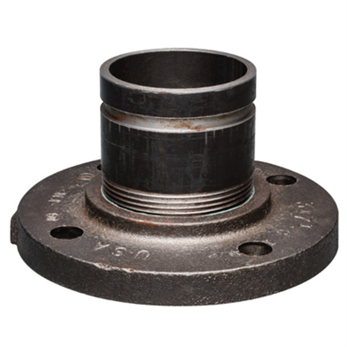 BIM 对象 免费下载！ Vic Shouldered Flange Adapter Sc45r BIMobject