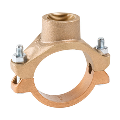 Image pour Vic Copper Mechanical-T Bolted Branch Outlets Style 622