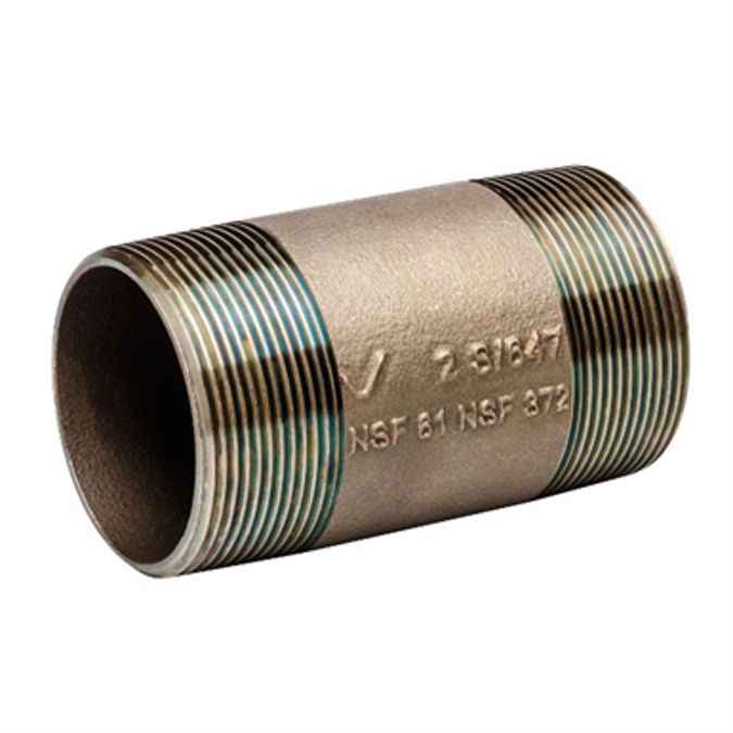 BIM nesneleri Ücretsiz indirin! Vic Dielectric Transition Fitting