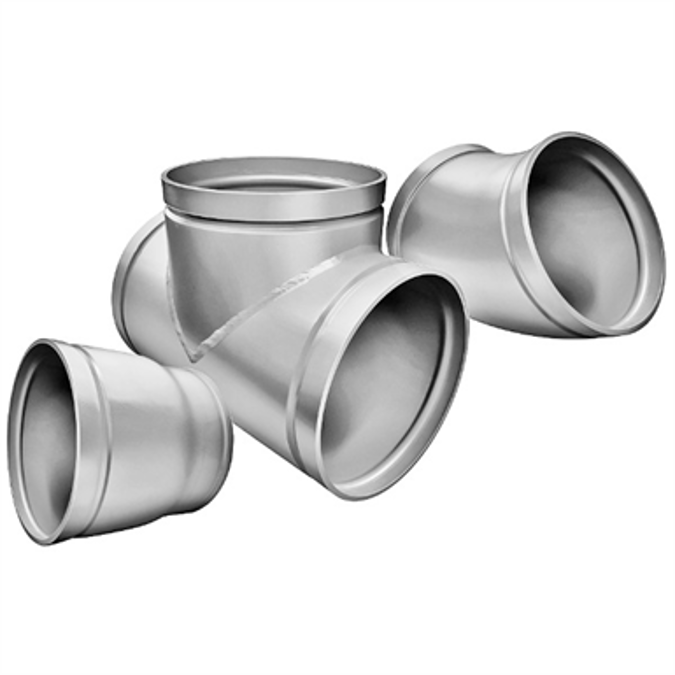 BIM objects - Free download! Vic Reducer Conc. #W451 Stainless Steel ...