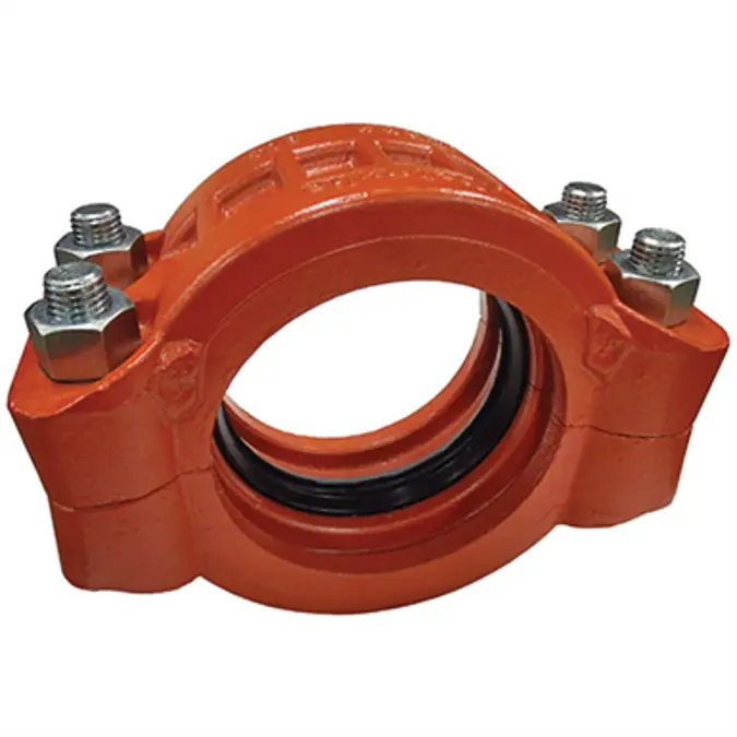 BIM objects - Free download! Vic High Pressure Coupling Style 809 ...