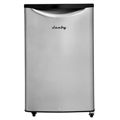 obraz dla Danby DAR044A6BSLDBO Outdoor Compact Refrigerator