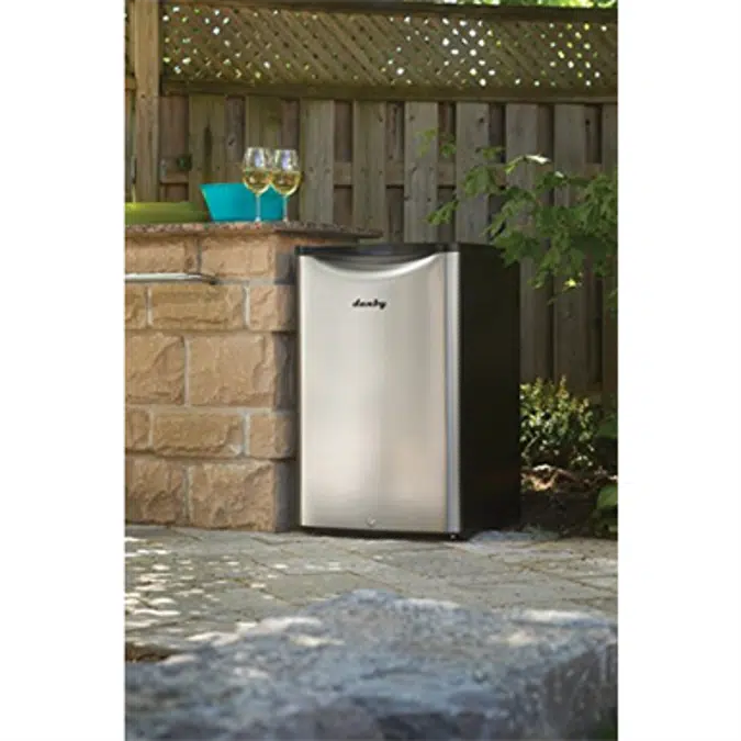 Danby DAR044A6BSLDBO Outdoor Compact Refrigerator