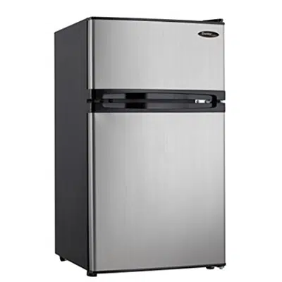 Image for Danby DCR031B1BSLDD 2 Door Compact Refrigerator