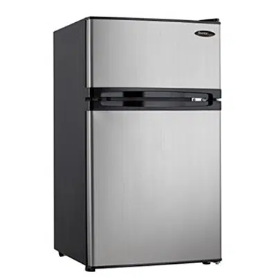 изображение для Danby DCR031B1BSLDD 2 Door Compact Refrigerator