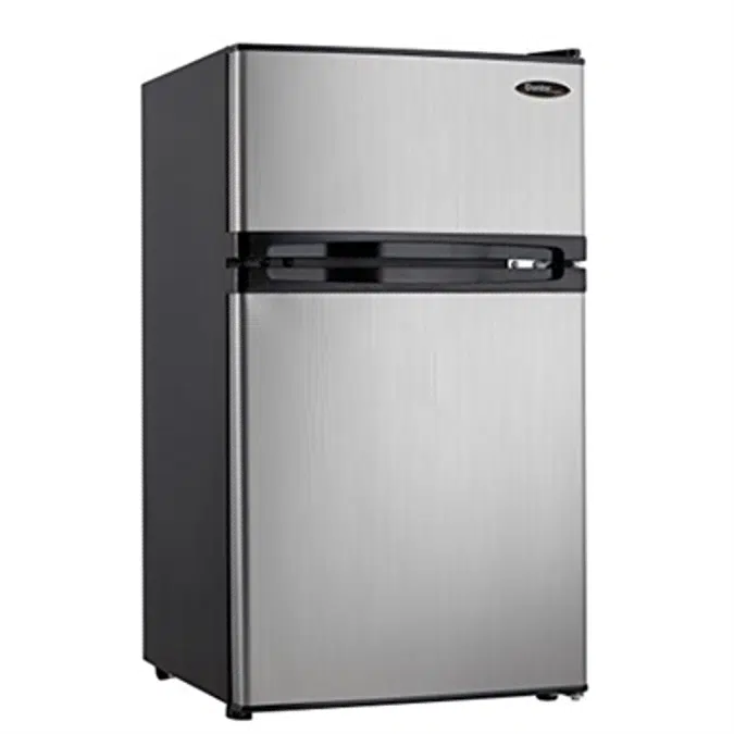 Danby DCR031B1BSLDD 2 Door Compact Refrigerator