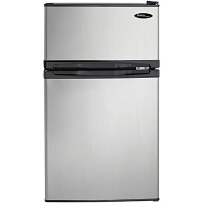 Danby DCR031B1BSLDD 2 Door Compact Refrigerator