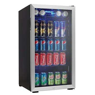 afbeelding voor Danby DBC120BLS 120 Can Beverage Center