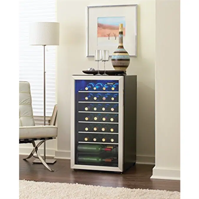 Danby 36 Bottle Freestanding Wine Cooler