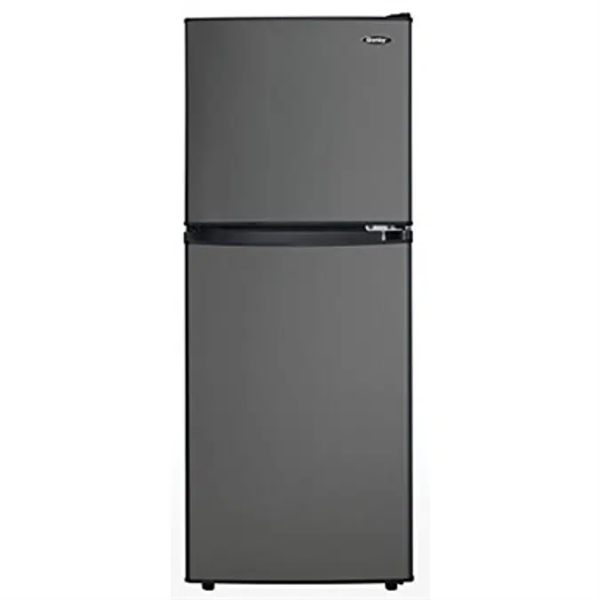 Danby DCR047A1BBSL Dual Door Compact Refrigerator