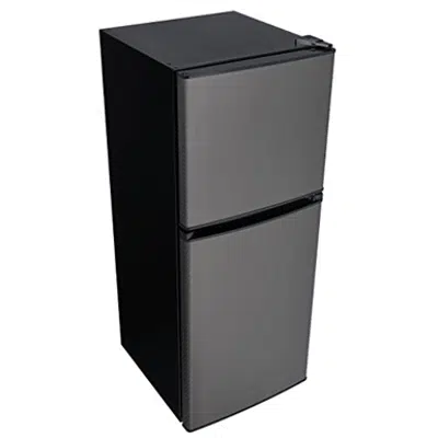 Image for Danby DCR047A1BBSL Dual Door Compact Refrigerator
