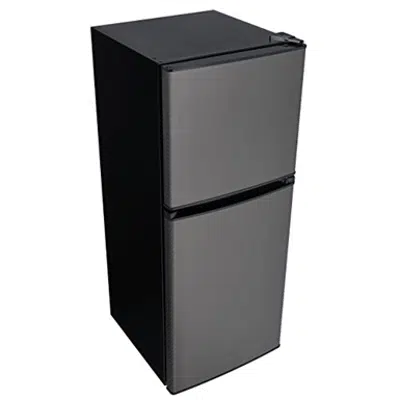 bilde for Danby DCR047A1BBSL Dual Door Compact Refrigerator